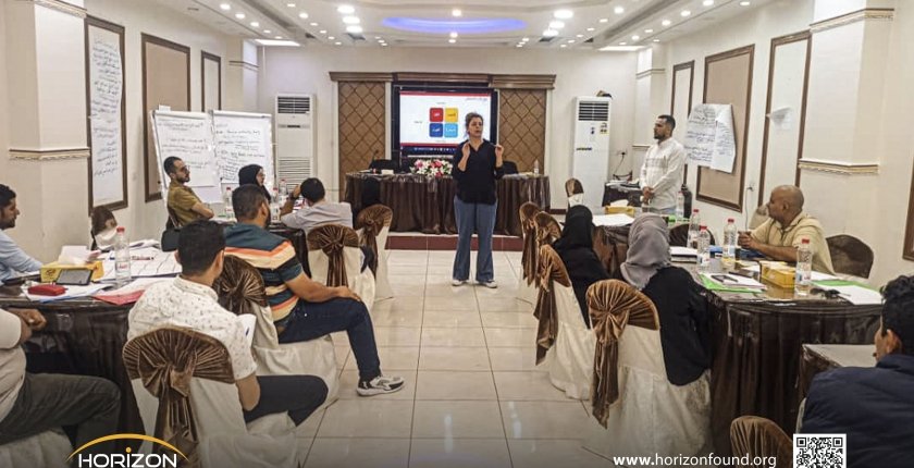 مؤسسة هورايزون للتنمية تشارك في دورة تدريبية متقدمة حول المساعدات النقدية والقسائم بعدن