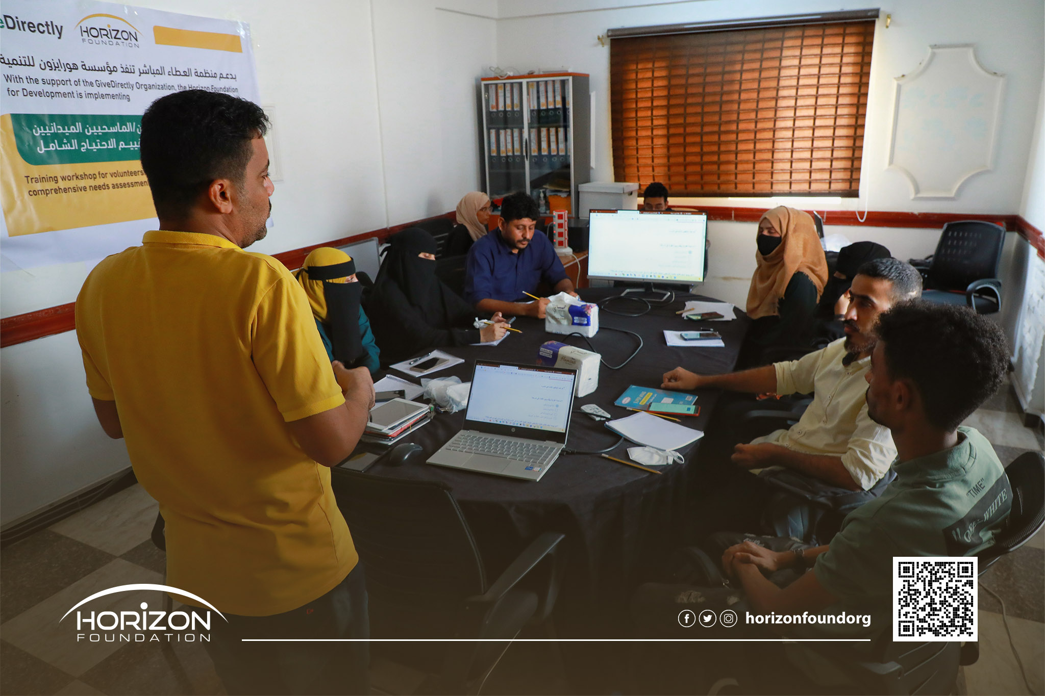 The MEAL team at Horizon Foundation for Development Implements a Field Survey to Evaluate the Comprehensive Needs Assessments for the Cash Assistance Project