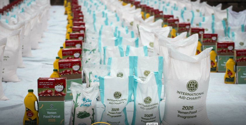 Continued Distribution of Food Parcels to Displaced and Vulnerable Families