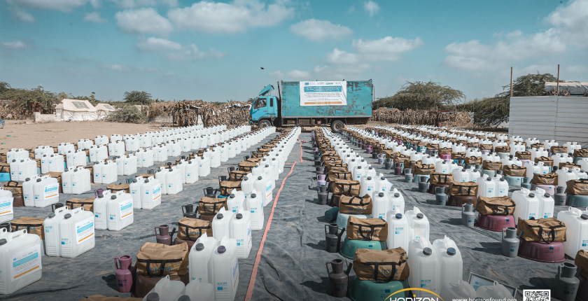 HFD Distributes 1,300 Hygiene Kits to Displaced Families in Lahj and Abyan
